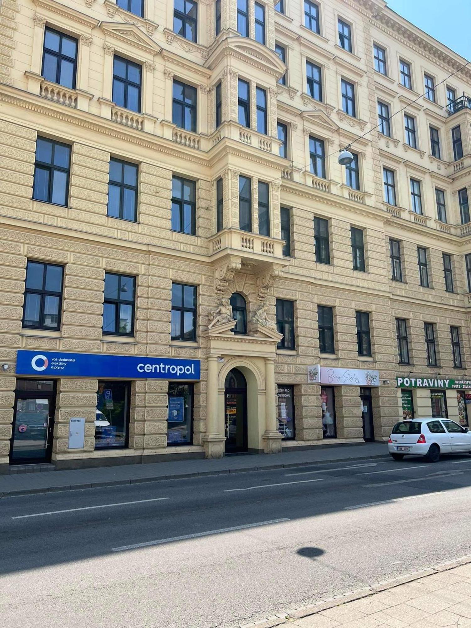 Comfort Place Brno, Bratislavska Екстер'єр фото